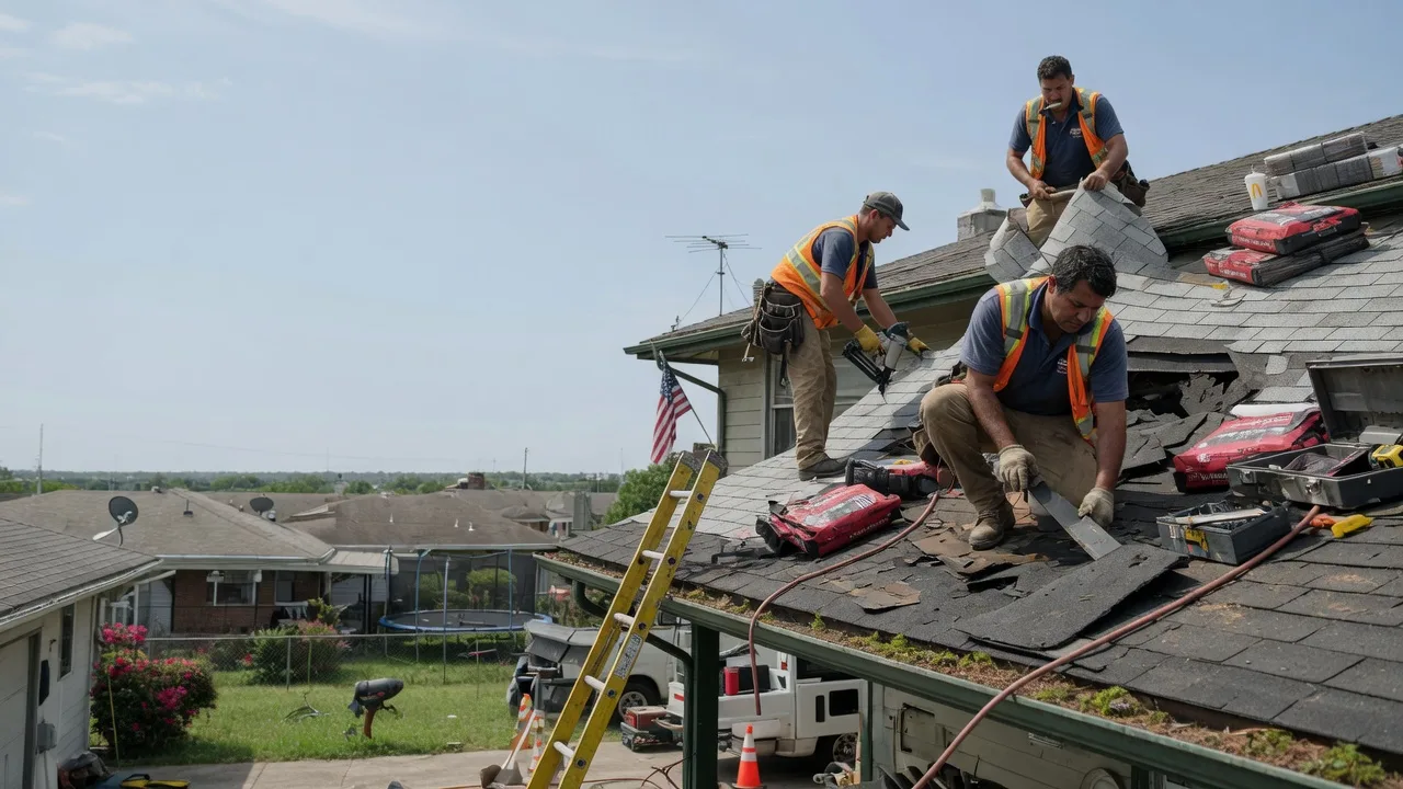 Roof Repair in Fisherville, KY near me